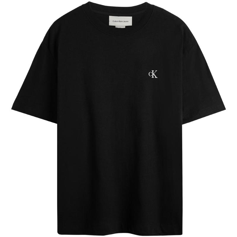 Calvin Klein logo-embroidered T-shirt 40HM229-1