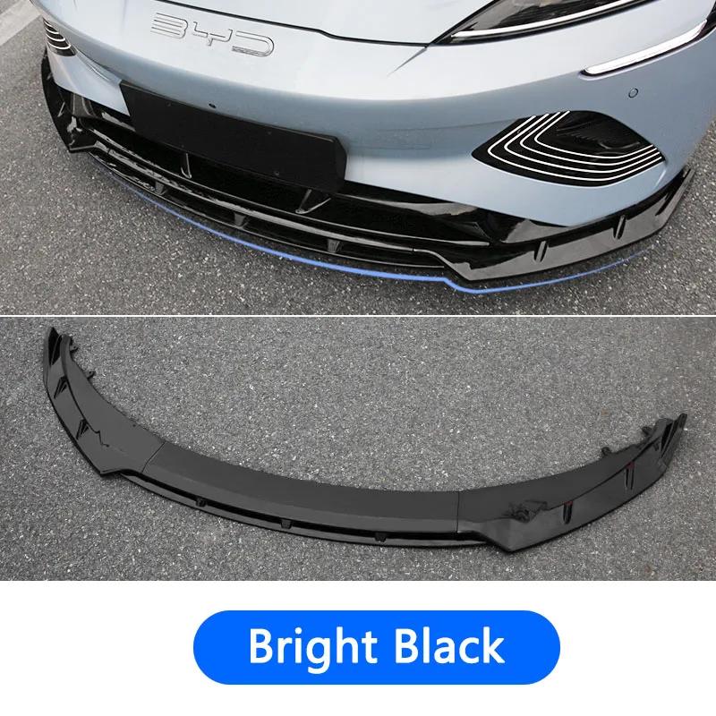 For BYD Seal EV 2022-2023 Front shovel Body kit spoiler ABS Rear lip rear spoiler front Bumper Diffuser Protector Bright black