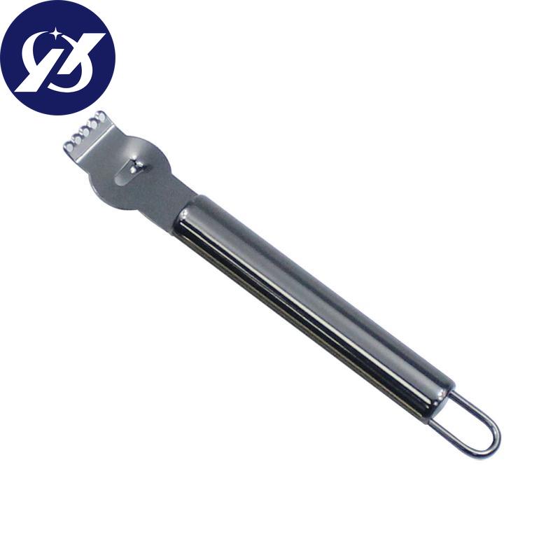 Lemon Zester Grater Stainless Steel Lemon Grater Orange Peeler Citrus Fruit Grater Peeling Knife Kitchen Gadgets Bar Accessories