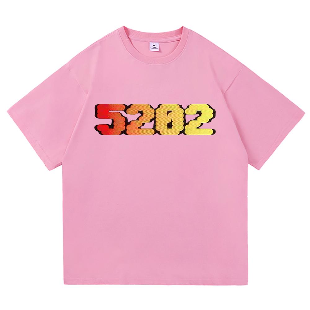 Duki 5202 MIXTAPE T Shirt 2025 New Album Retro Fashion Men/women Clothing Vintage Harajuku High Quality Clothes Cotton Tshirts