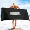 Beach Towel, Microfiber Beach Towels, Quick Dry Sand Proof Towels, Beach Blanket, Lightweight Towel for The Swimming, Beach, Gym