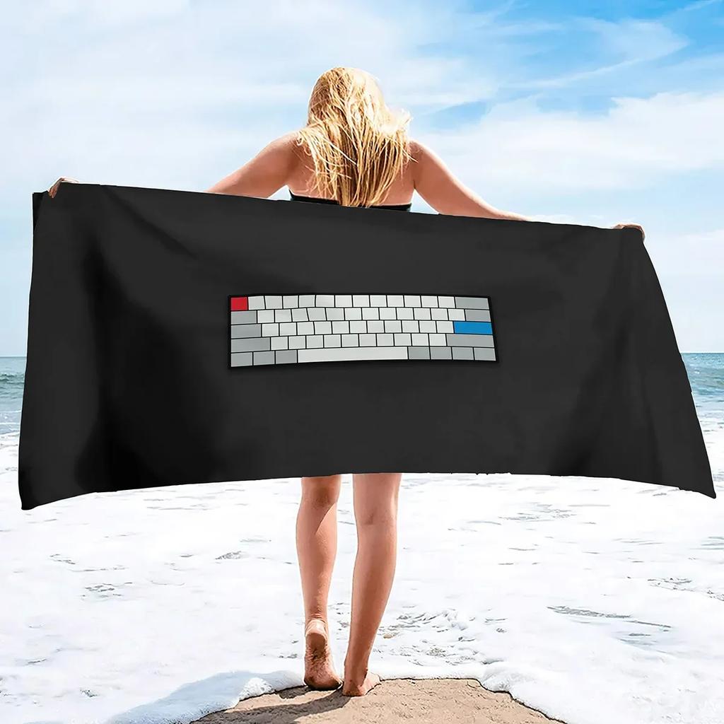 Beach Towel, Microfiber Beach Towels, Quick Dry Sand Proof Towels, Beach Blanket, Lightweight Towel for The Swimming, Beach, Gym