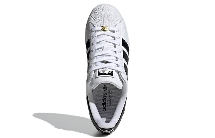 Adidas Originals Superstar Bold 'White Black' Women's FY0406