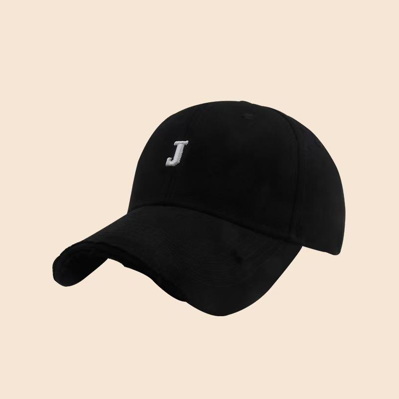 Fresh Blue Baseball Cap: Spring/Summer Sunshade with Deep Top for Small Faces, Unisex Duckbill Design