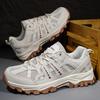 Men Sports Sneakers New XIANGGUAN Outdoor Hiking Shoes Anti Slip Sport Waterproof Trekking Size Suitable for Sports Activities and Daily Wear