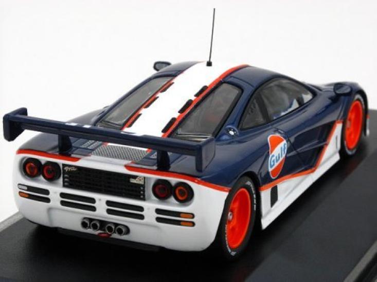 Hecorusa McLaren F1 GTR 95 BPR Series Prezentace Hotový produkt 1/43 "Gulf RacIng" #1 (HE019D)