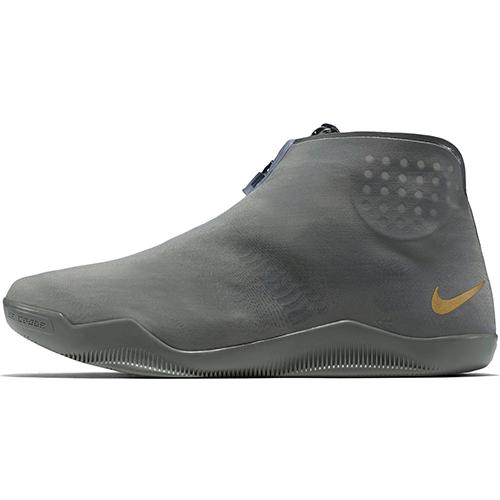 New Nike Kobe 11 Alt Tumbled Grey 880463-079