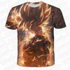 2026 Summer Anime Dragon Ball Son Goku 3D Print Kids T Shirt Fashion