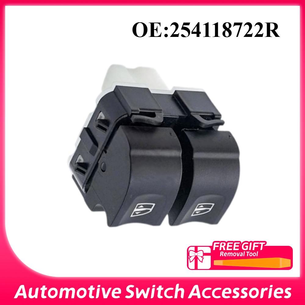 High Quality With Automatic Window Lifting Switch For Renault Symbol Zoe Thalia Captur For Fiat Talento Dacia 254118722R