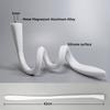 IP Camera Holder Stand Baby Monitor Wall Mount Silica gel Bracket Hole-Free Crib Cradle Rod Hose Holder Flexible Twist Mounting 2