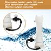 Automatic Chlorine Generator Replacement Parts Plastic Hose Maintenance Kit Suitable For 320 322 Models High Temperature