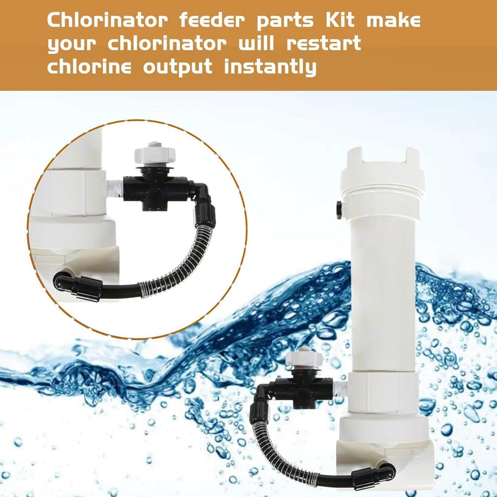 Automatic Chlorine Generator Replacement Parts Plastic Hose Maintenance Kit Suitable For 320 322 Models High Temperature