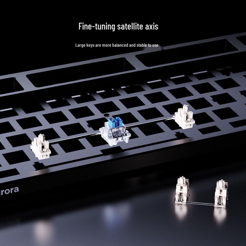 Lenovo GK10 80W Triple Mode Hot-Swappable Mechanical Keyboard