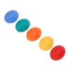5pcs Hand Grip Ball Fitness Finger Exerciser Silicone Strength Training Squeeze Ball