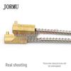 Jingi FGT-11-10 High-Temp Resistant Glass Fiber Optic Through-Beam Sensor