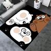 2025 New We Bare Bears Carpet Rug for Living Room Bedroom Home Sofa Decoration,Kids play Non-slip Floor Mat244