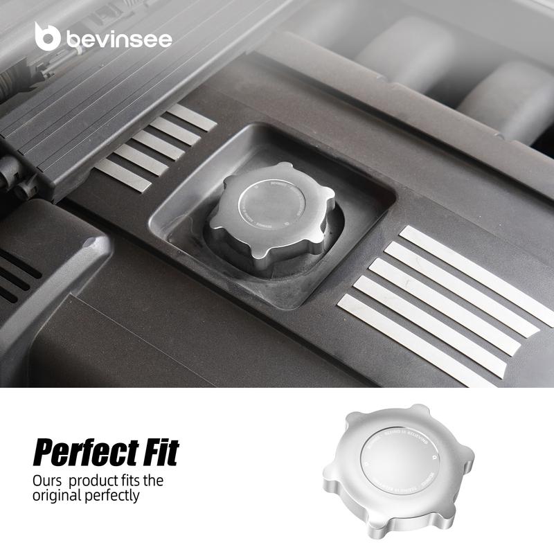 Aluminum M Style Engine Oil Filler Neck Sealing Cap For BMW E36 E46 E90 E91 E92 E93 E39 E60 X3 E83 X5 E70 E53 Z3 Z4