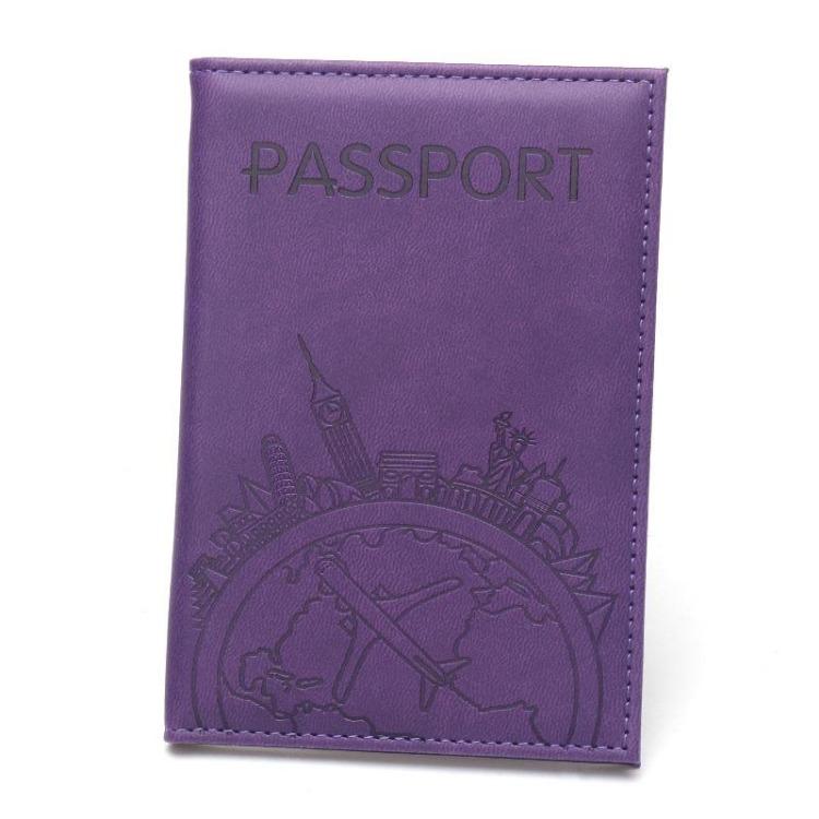 Leren Paspoorthouder Slimme Reis ID Portemonnee Dunne Paspoorthouder Leren Cover Reisaccessoires