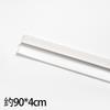 PVC Door Bottom Seal Strip Self-Adhesive Soundproof Under Door Guard Gap Stopper for Glass/Window Strong Adhesion Doorstop