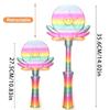 Retractable Wand Tap To Pay 3D Printed Portable Tap-to-Pay Credit Card Holder Magic Wand Contactless Payment Card Holder Gifts