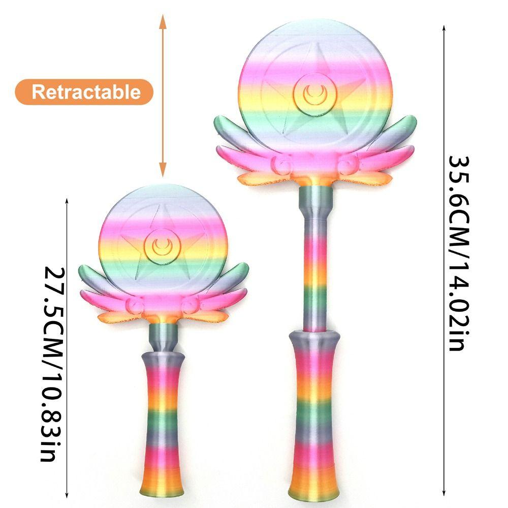 Retractable Wand Tap To Pay 3D Printed Portable Tap-to-Pay Credit Card Holder Magic Wand Contactless Payment Card Holder Gifts