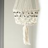 Macrame Plant Pot Holder Beaded