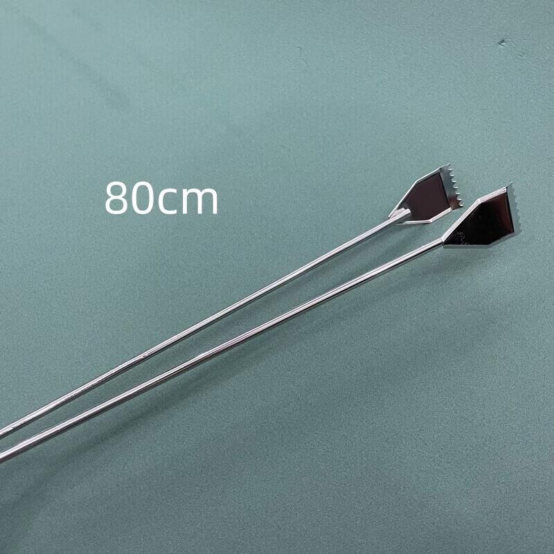 ZISIZ Stainless Steel Commercial BBQ Tongs