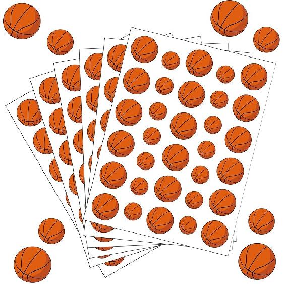 JUMELON 608 Pcs Football Stickers for Kids, Water-Repellent Self-Adhesive Sports Stickers for Boys & Girls, Perfect for Water Bottles, Scrapbooks &