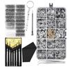 Eyeglasses Repair Set Nose Pads Multipurpose Replacement Glasses Maintenance