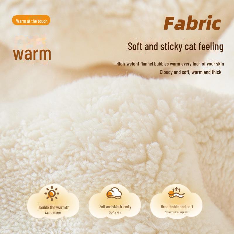 2024 Internet Celebrity Plush Sofa Cushion: Thick, Non-Slip Winter Sofa Cover with Backrest Seat Cover