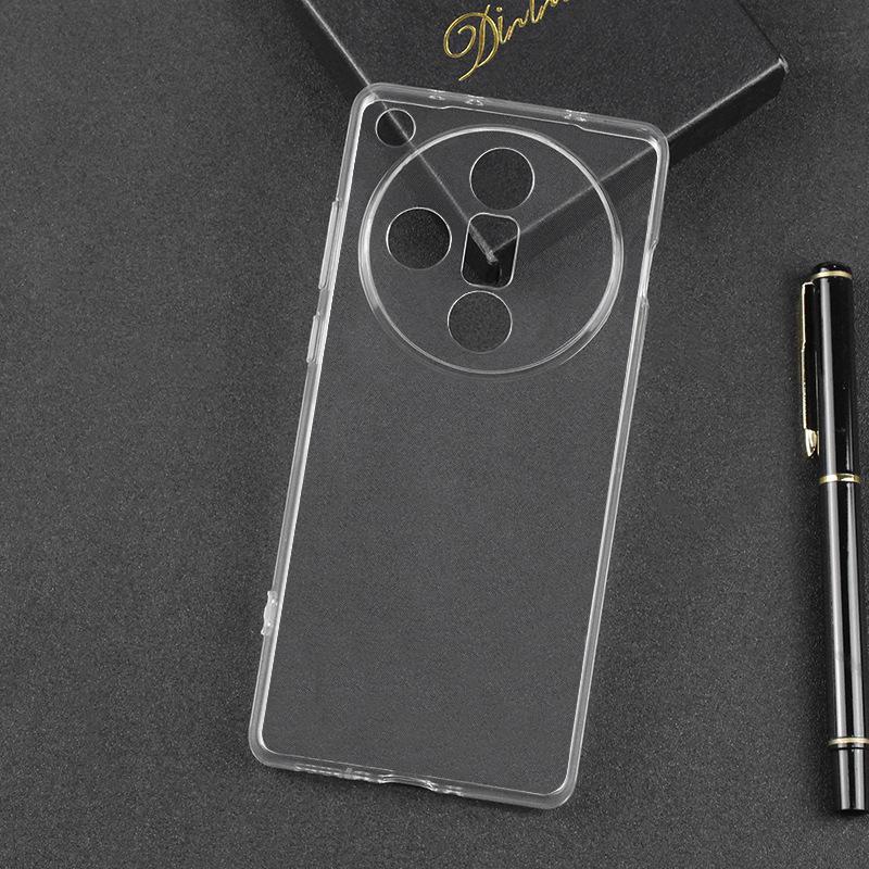 Suitable for OPPO Find X9S PRO Ultra-thin Transparent Mobile Phone Case OPPO Find X8S + High-transparency TPU Case