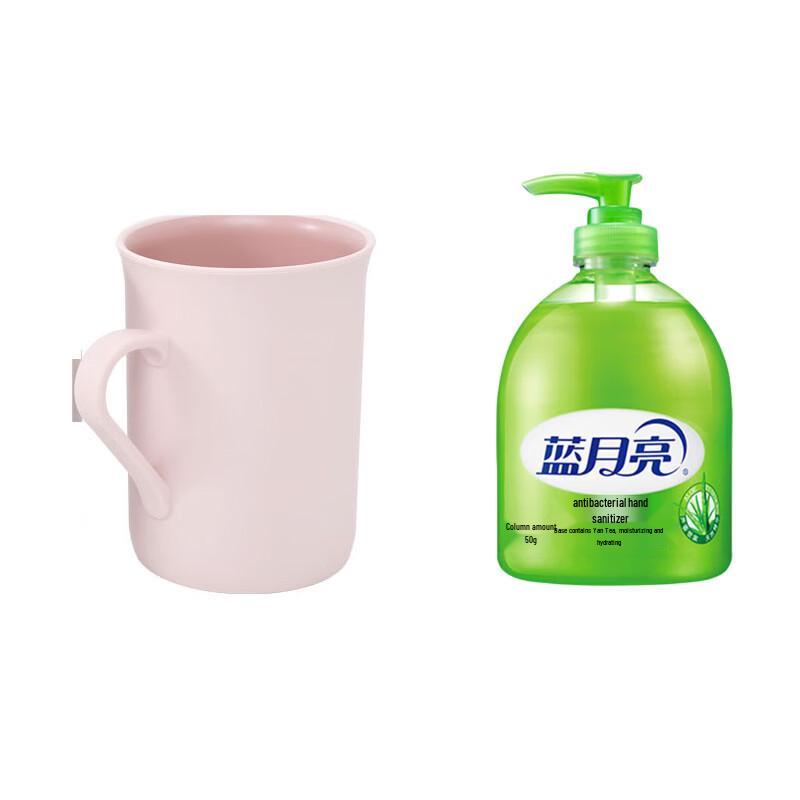

Blue Moon Aloe Antibacterial Hand Wash & Mouthwash Cup Set