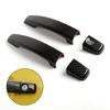Carbon Fiber 2pc Door Handle Cover Trim Accessories For Chevrolet Camaro 2010-15