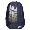 Nike Polyester Backpack Regular Unisex Black Casual BZ9790-451