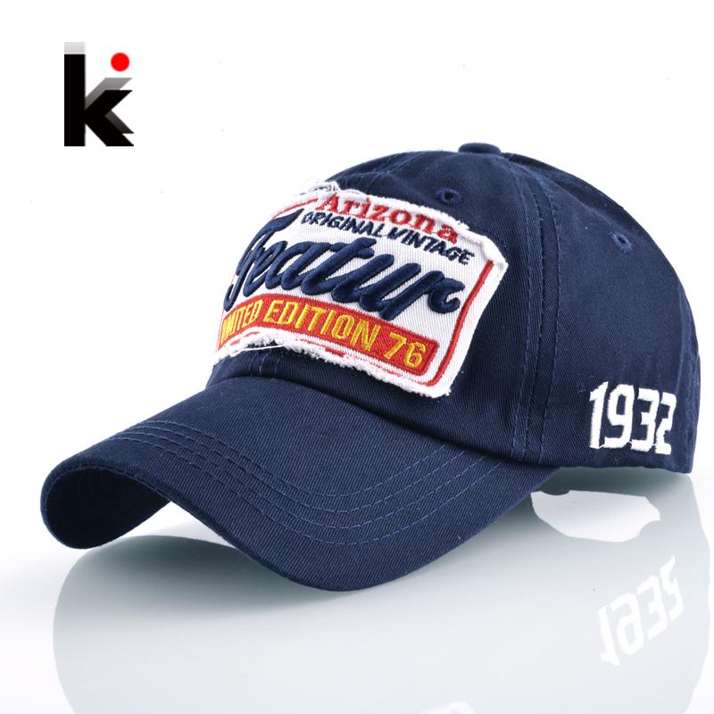 Spring And Autumn Baseball Cap Men Cotton Snapback Caps Feature Letters Patch Hats For Men And Women Bone Masculino