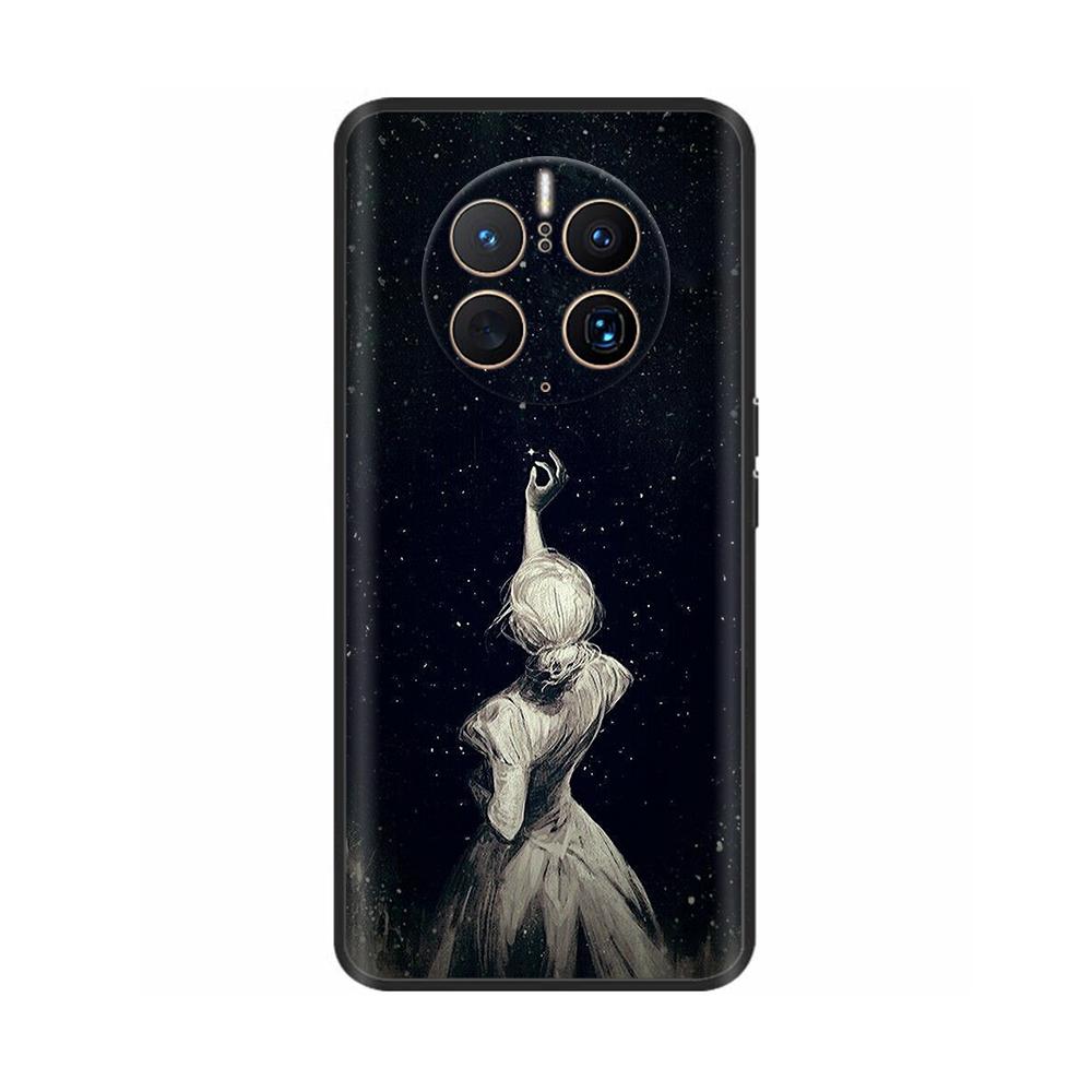 For Huawei Mate 50 Pro Case Soft Silicone Couqe Phone Case On For Huawei Mate50 Pro DCO-LX9 CET-LX9 Cover Cases Back Cover Cute