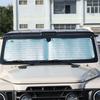 Car Full Window Sunshade Kit Privacy Sunvisor Trim For Ineos Grenadier 2020-2024 Car Styling Silver Windshield Pad Accessories