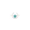 Blue Turquoise Gemstone Ring 925 Solid Silver Handmade Jewelry Fashionable Ring RR-54-25