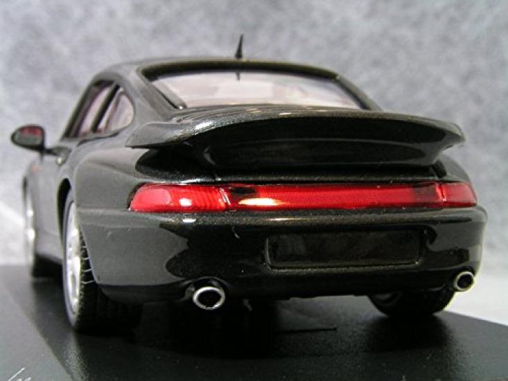 Porsche 911 Turbo The last Turbo Porsche 1/43 (993) air-cooled (BLACK.M)