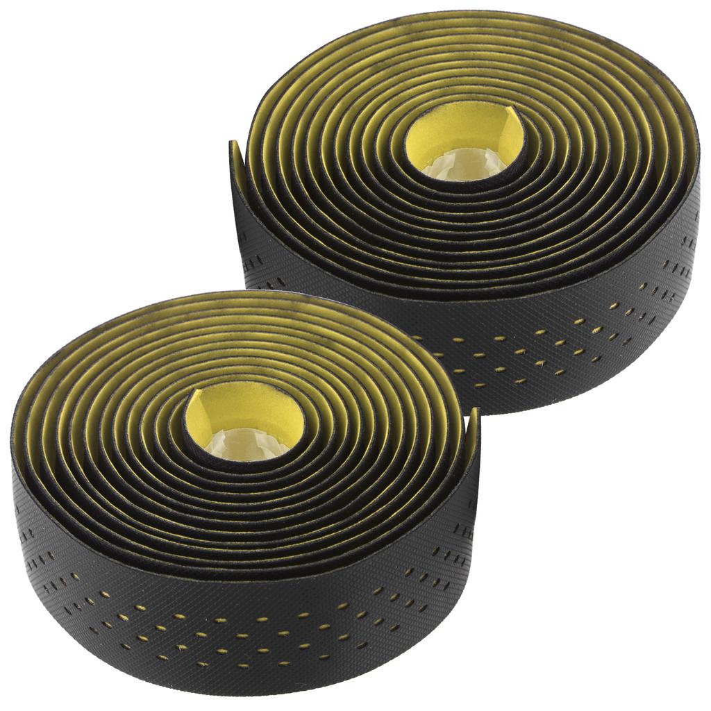 1 Pair Road Bike Handlebar Tape with Non Slip Texture   Bar Tape Cycling Accessory(Black )