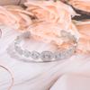 Aluminum Non-Fading Fashionable Metal Bracelet - Elegant Ins Style, Simple and Light Luxury Design