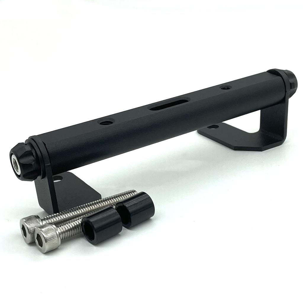 motokano Gixxer SF250 Dedicated Parts Clamp Bar Holder Multi-Bar (Black)