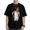 John McEnroe 1980s Retro Tennis Short Sleeve Tee 100% Cotton T-Shirt