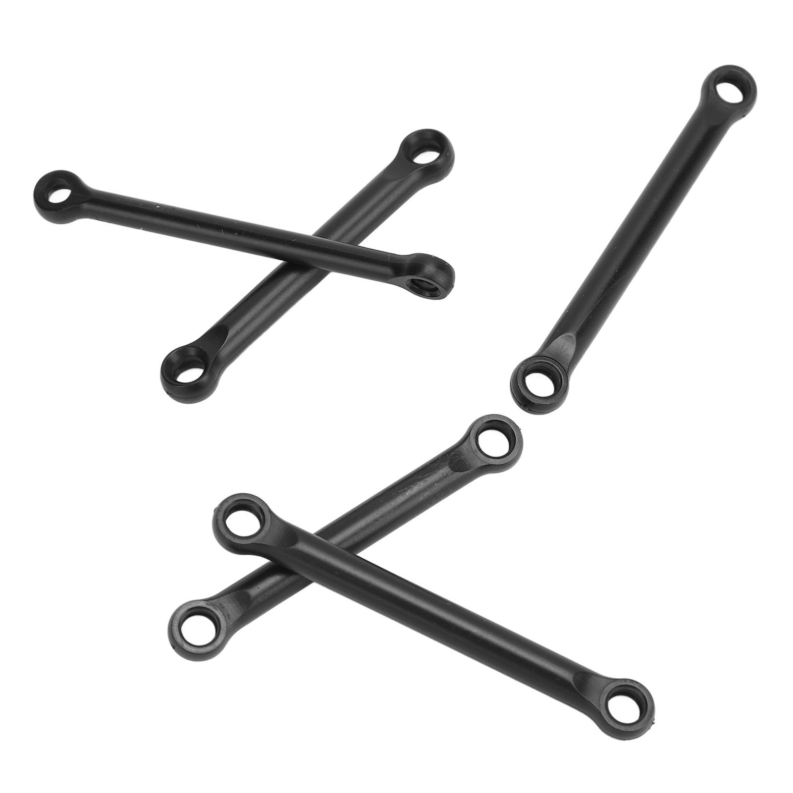 

Пластикова тяга рульової трапеції Легко встановити Витончена майстерність Тяга для радіокерованої машини WLtoys 112 124008 124010