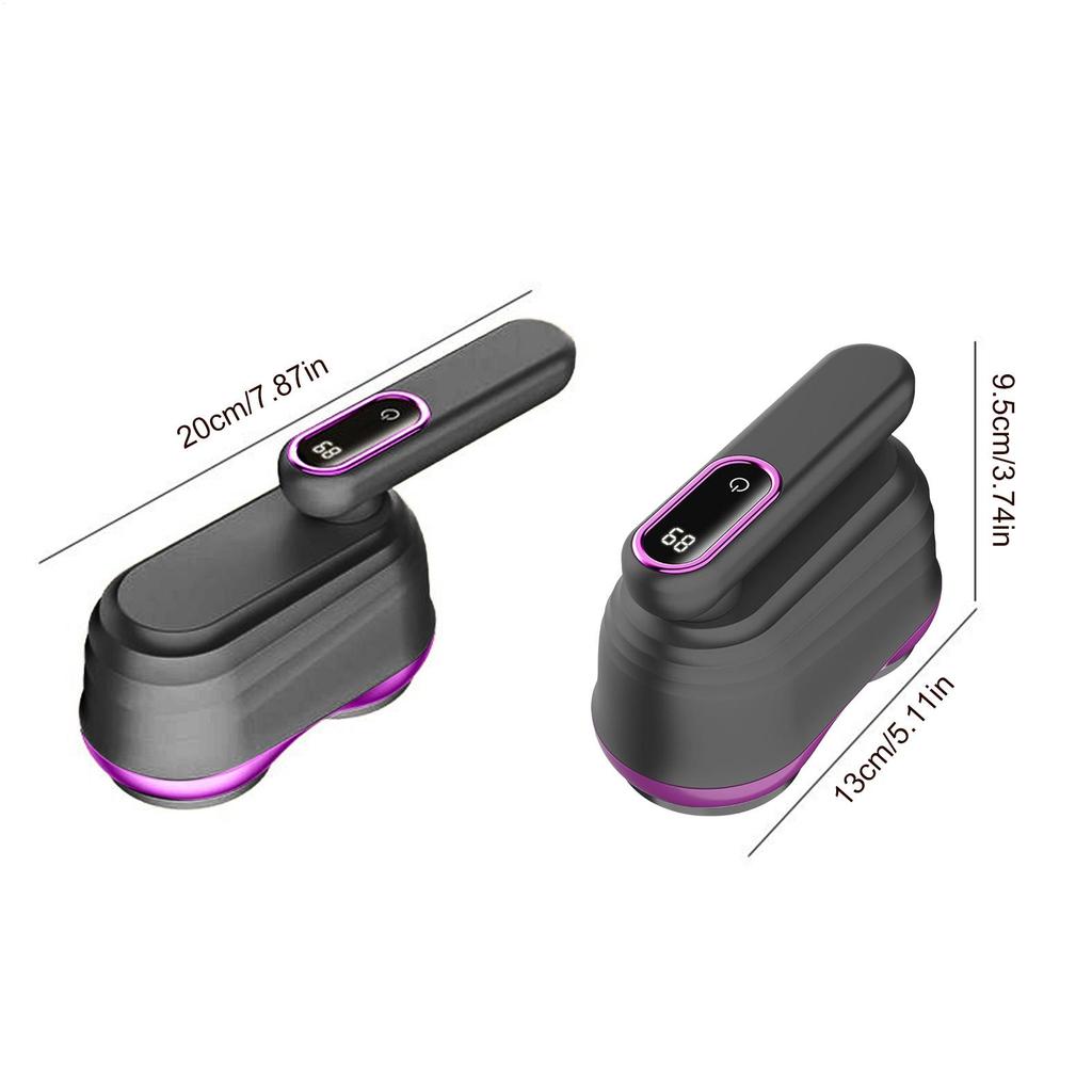 Fabric Shaver For Furniture Rechargeable Electric Couch Shaver With Double Head Household Supplies For Daily Rug Clothing Carpet