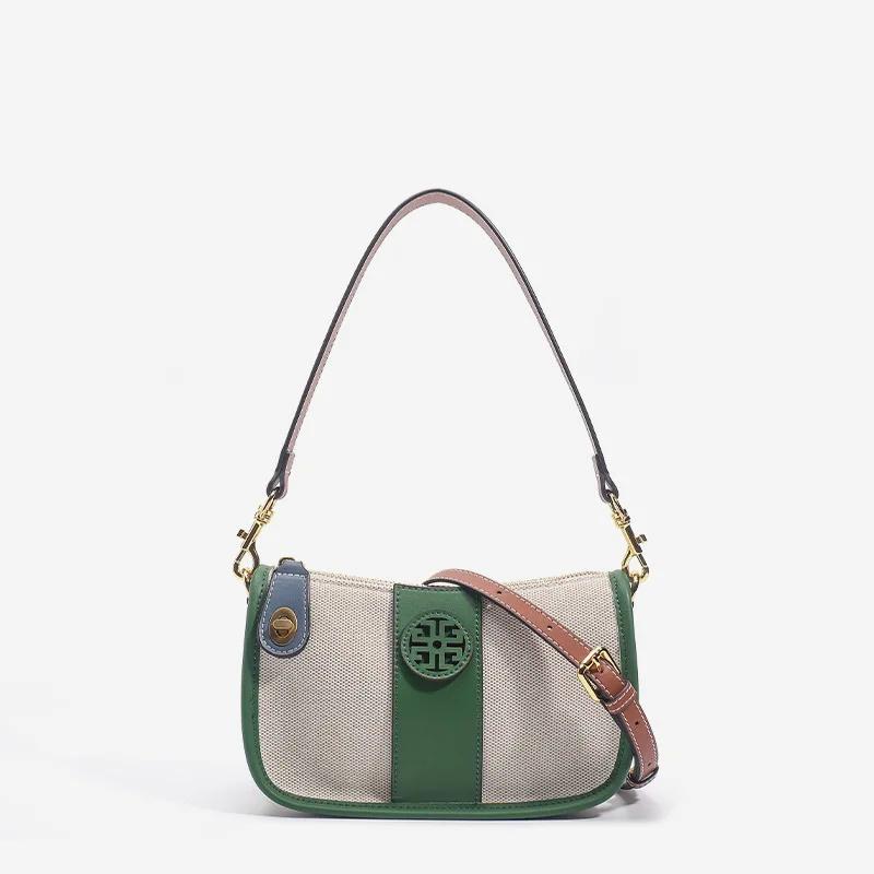 

Женская сумка через плечо, модная, легкая, роскошная, нишевая, новая, женская, высококачественная, спортивная, холщовая, повседневная сумка