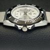 REFURBISHED VINTAGE SEIKO 5 AUTOMATIC JAPAN MENS SILVER DIAL WATCH a433942-2