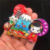 Japan Travelling Souvenirs Tokyo Fridge Magnets Mount Fuji Ninja Kyoto Fridge Stickers Christmas Gifts Message Board Stickers