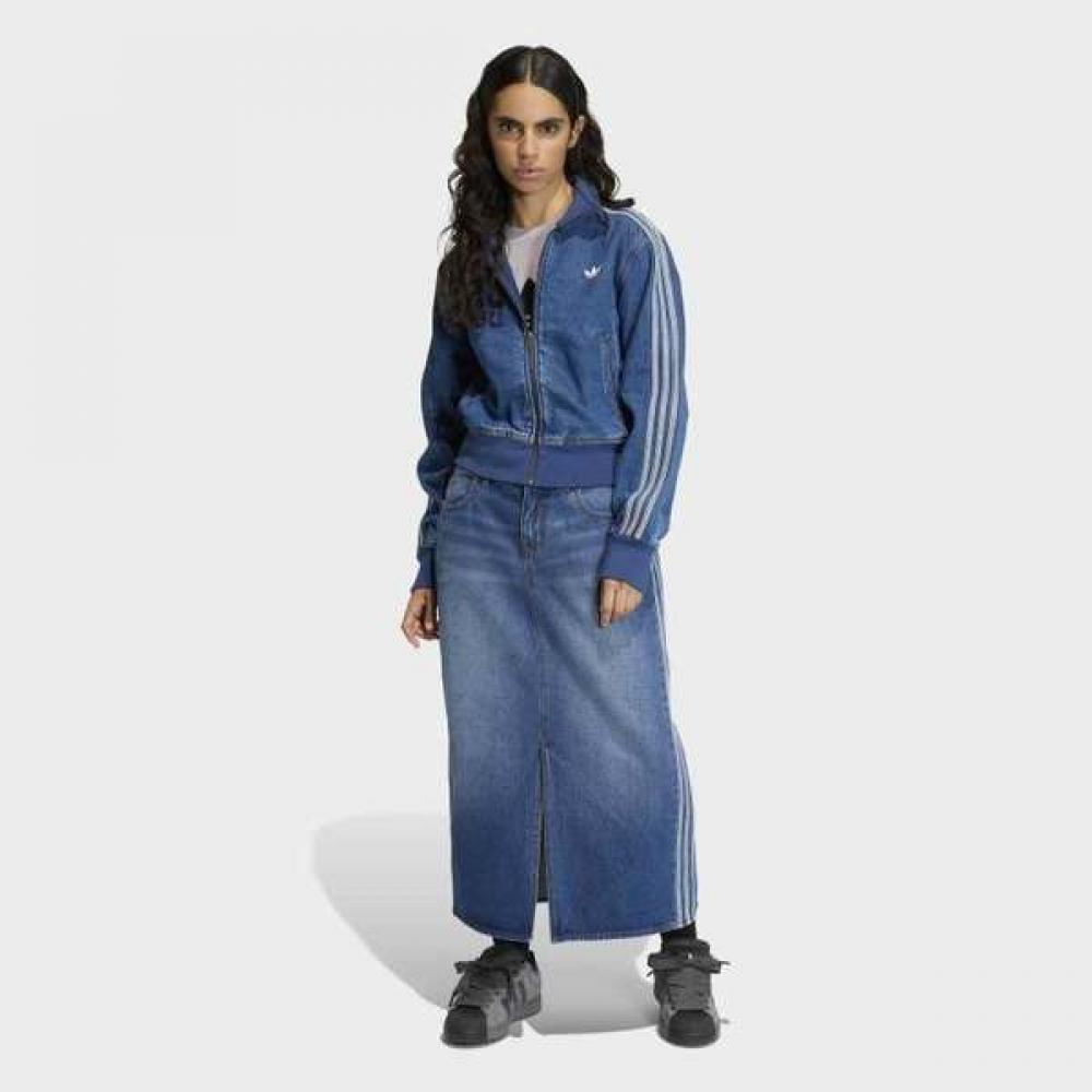 Firebird Women Daily Denim Track Top Kd2913