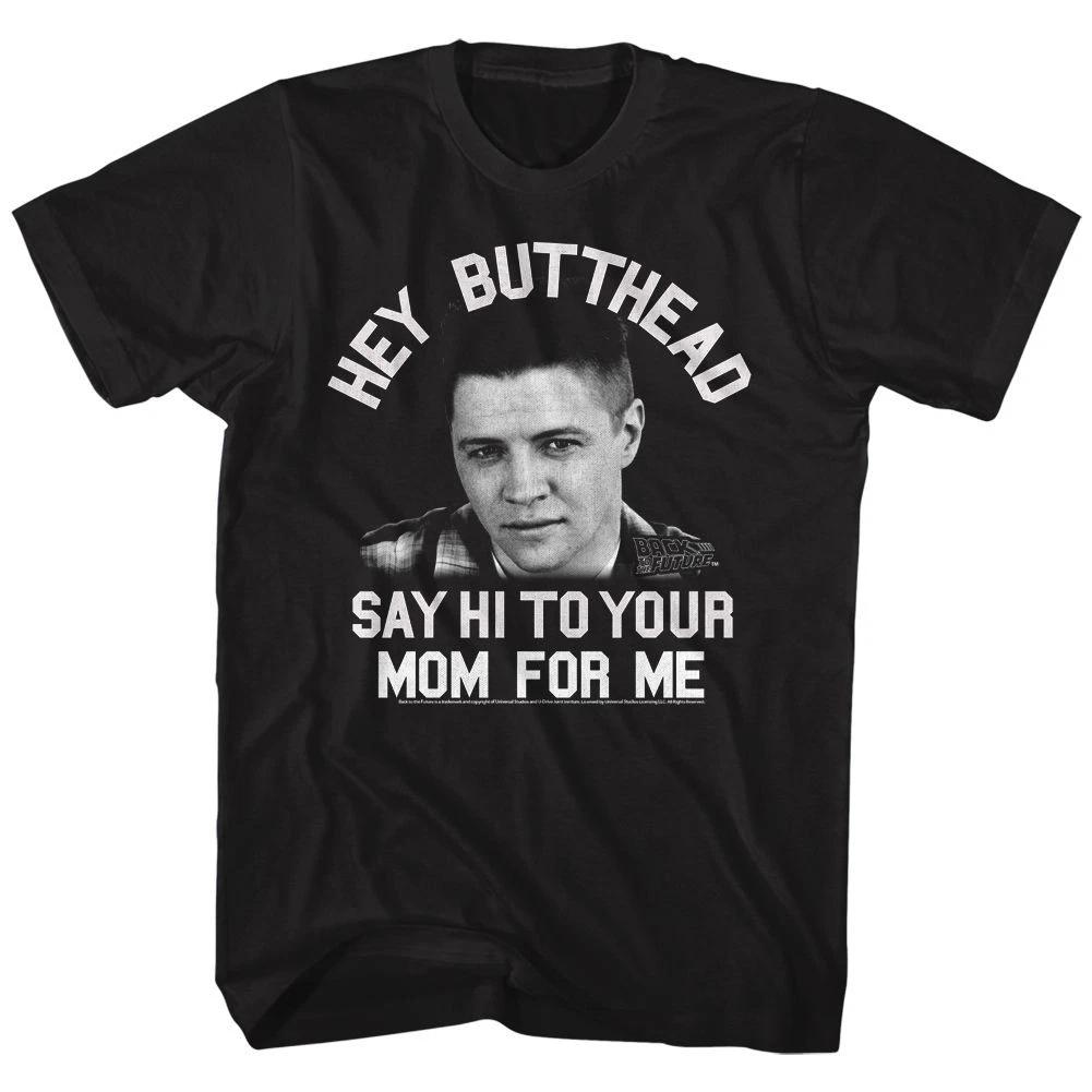 Back To The Future Hey Butthead Movie Shirt 150